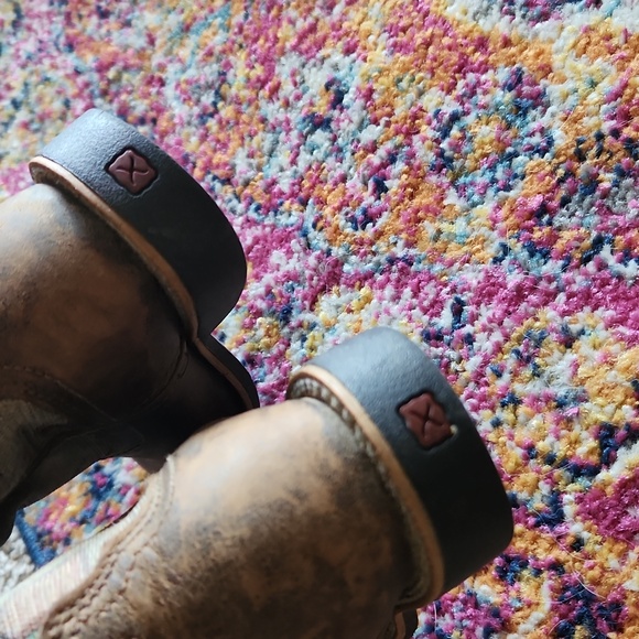 Twisted X Cowboy Boots 12 M - Picture 14 of 14